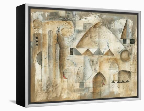 Aurora-Eric Waugh-Framed Stretched Canvas