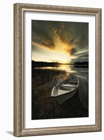 Auroral Drift-Andreas Stridsberg-Framed Giclee Print