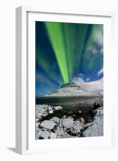 Auroral Eruption-Michael Blanchette-Framed Photographic Print