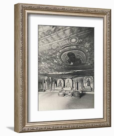 'Aus den Felsentempeln von Dambulla', 1926-Unknown-Framed Photographic Print