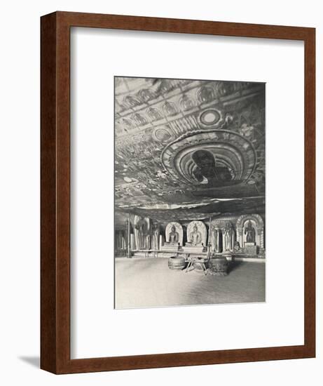 'Aus den Felsentempeln von Dambulla', 1926-Unknown-Framed Photographic Print