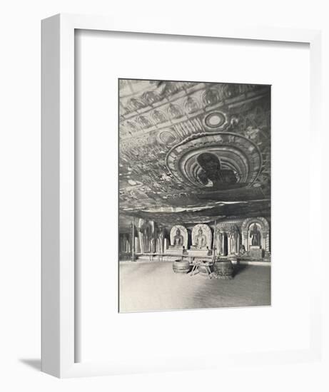 'Aus den Felsentempeln von Dambulla', 1926-Unknown-Framed Photographic Print