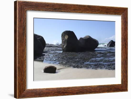 Aussie Rocks 1-Karen Williams-Framed Photographic Print