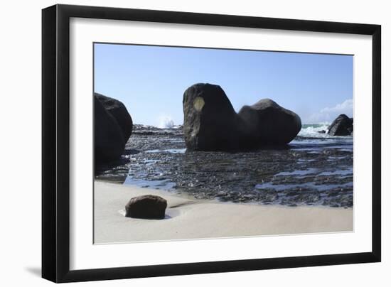 Aussie Rocks 1-Karen Williams-Framed Photographic Print