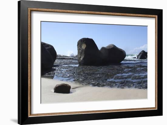 Aussie Rocks 1-Karen Williams-Framed Photographic Print