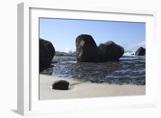 Aussie Rocks 1-Karen Williams-Framed Photographic Print