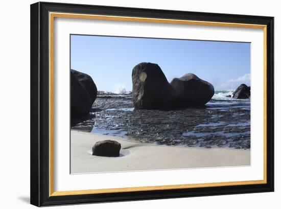 Aussie Rocks 1-Karen Williams-Framed Photographic Print