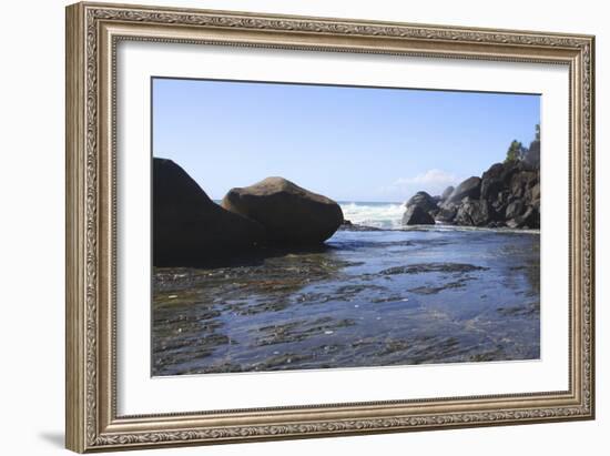 Aussie Rocks 2-Karen Williams-Framed Photographic Print