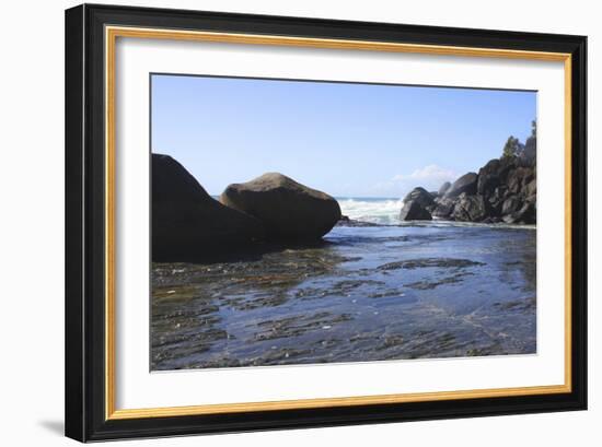 Aussie Rocks 2-Karen Williams-Framed Photographic Print