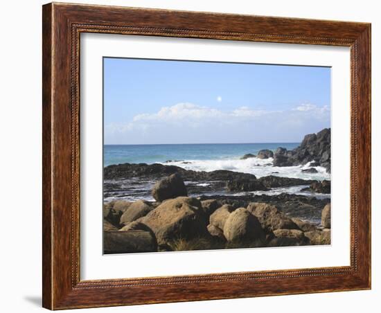 Aussie Rocks 3-Karen Williams-Framed Photographic Print