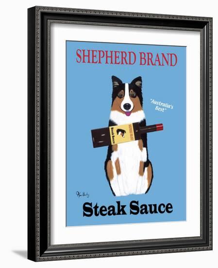 Aussie Steak-Ken Bailey-Framed Giclee Print