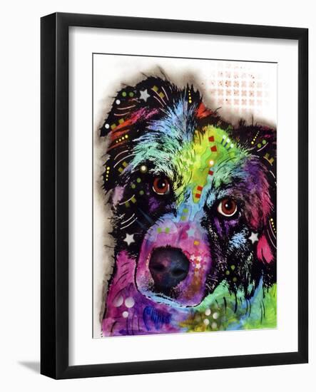 Aussie-Dean Russo-Framed Giclee Print