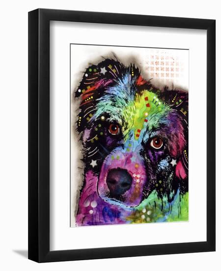 Aussie-Dean Russo-Framed Giclee Print