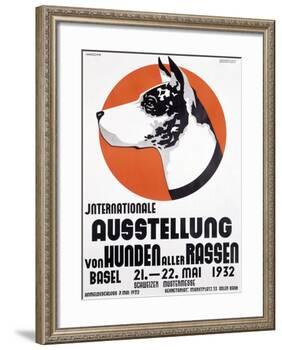 Austellung Von Hundren-Johannes Handschin-Framed Giclee Print