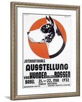 Austellung Von Hundren-Johannes Handschin-Framed Giclee Print