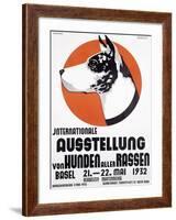 Austellung Von Hundren-Johannes Handschin-Framed Giclee Print