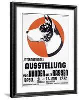Austellung Von Hundren-Johannes Handschin-Framed Giclee Print