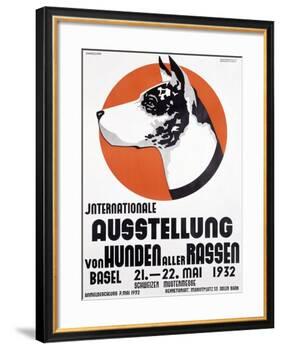 Austellung Von Hundren-Johannes Handschin-Framed Giclee Print