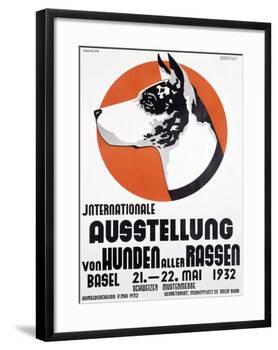 Austellung Von Hundren-Johannes Handschin-Framed Giclee Print