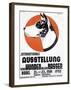Austellung Von Hundren-Johannes Handschin-Framed Giclee Print
