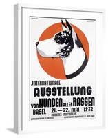 Austellung Von Hundren-Johannes Handschin-Framed Giclee Print