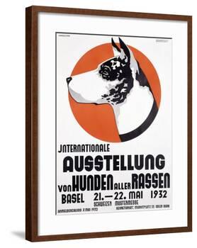 Austellung Von Hundren-Johannes Handschin-Framed Giclee Print