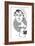 Austen-Gary Brown-Framed Giclee Print