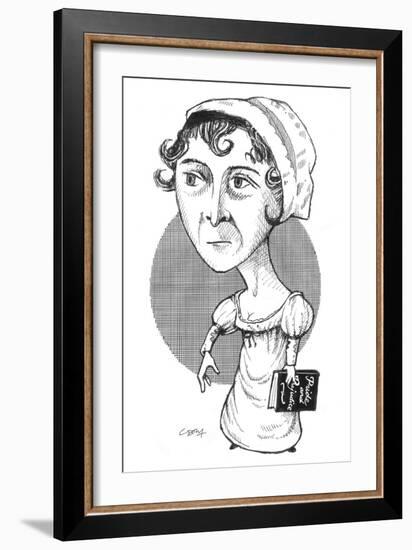 Austen-Gary Brown-Framed Giclee Print