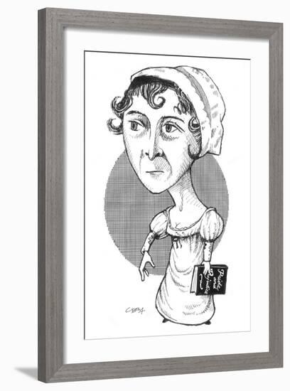 Austen-Gary Brown-Framed Giclee Print