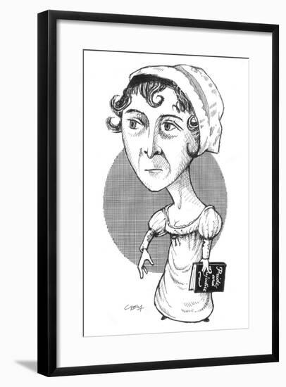 Austen-Gary Brown-Framed Giclee Print