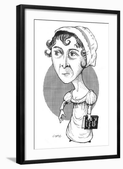 Austen-Gary Brown-Framed Giclee Print