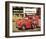 Austin A35 5Cwt Delivery Van-null-Framed Art Print