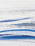 Aqua Tide-Austin Allen James-Framed Stretched Canvas