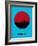 Austin Circle Poster 1-NaxArt-Framed Art Print