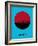 Austin Circle Poster 1-NaxArt-Framed Art Print