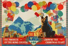 Send Him Greetings on a Christmas Airgraph Form-Austin Cooper-Art Print