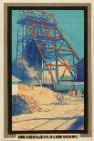 United Kingdom Machinery at a South African Mine-Austin Cooper-Giclee Print