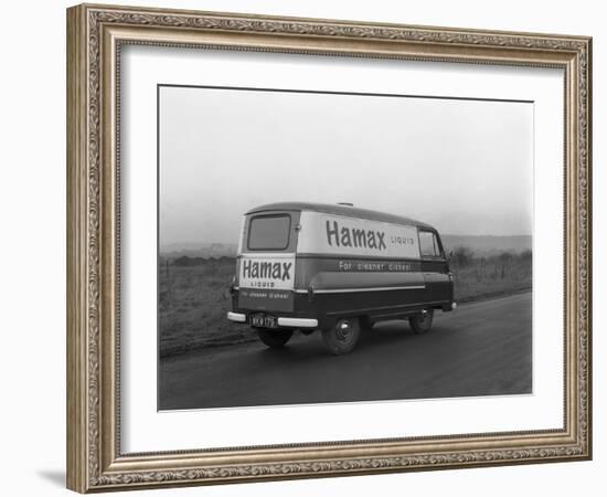 Austin Delivery Van, South Yorkshire, 1962-Michael Walters-Framed Photographic Print