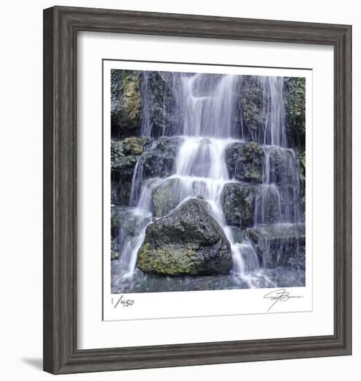 Austin Falls-Ken Bremer-Framed Limited Edition