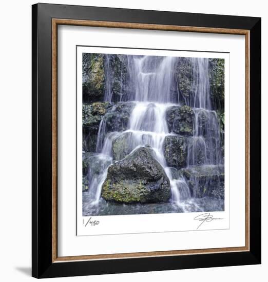 Austin Falls-Ken Bremer-Framed Limited Edition