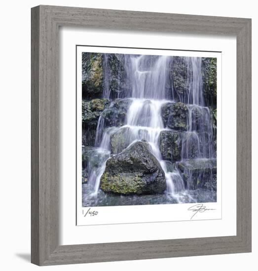 Austin Falls-Ken Bremer-Framed Limited Edition