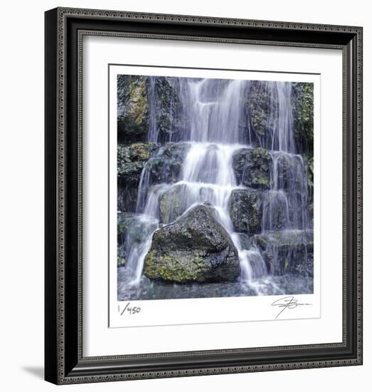 Austin Falls-Ken Bremer-Framed Limited Edition