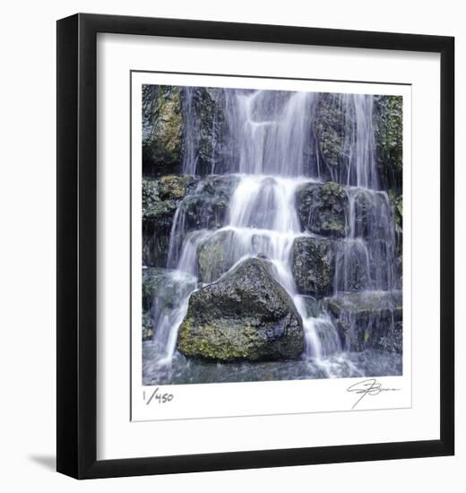 Austin Falls-Ken Bremer-Framed Limited Edition