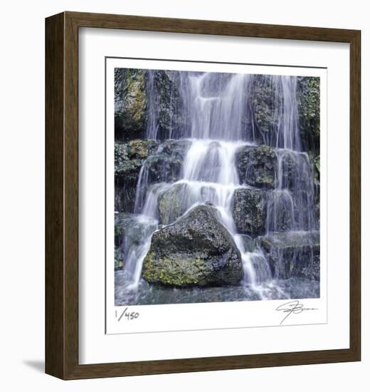 Austin Falls-Ken Bremer-Framed Limited Edition