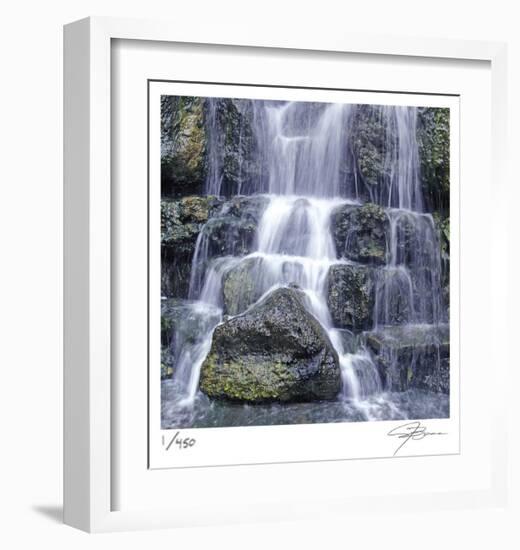 Austin Falls-Ken Bremer-Framed Limited Edition