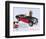 Austin Healey 100 Six-null-Framed Art Print