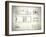 Austin-Healey 100 White-Mark Rogan-Framed Art Print