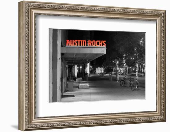 Austin Rocks-John Gusky-Framed Photographic Print