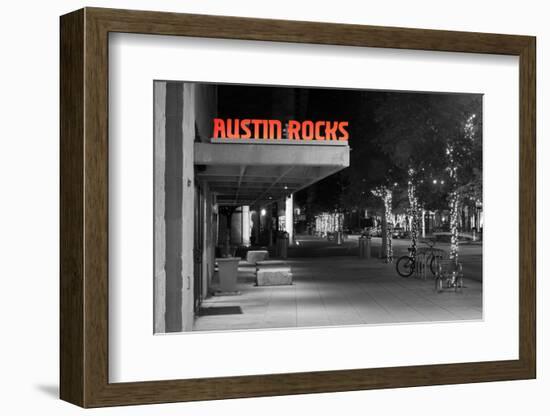 Austin Rocks-John Gusky-Framed Photographic Print