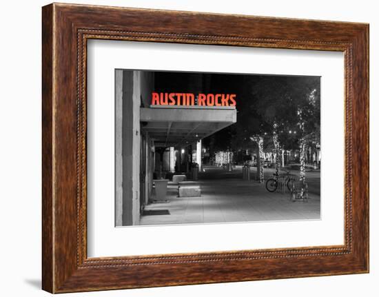 Austin Rocks-John Gusky-Framed Photographic Print